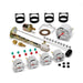 AutoMeter AutoMeter Chevy Vintage Analog Gauge Kits 1300-00408 Autofit