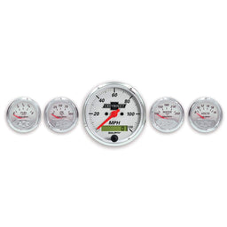 AutoMeter AutoMeter Chevy Vintage Analog Gauge Kits 1302-00408 Autofit