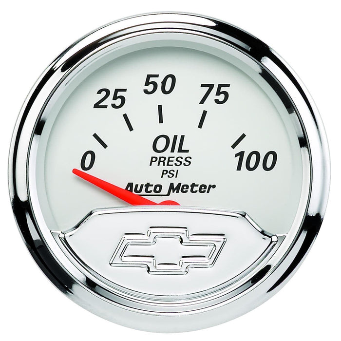 AutoMeter AutoMeter Chevy Vintage Analog Gauge Kits 1302-00408 Autofit