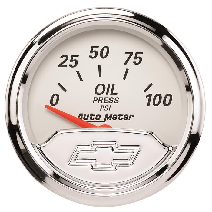 AutoMeter AutoMeter Chevy Vintage Analog Gauges 1327-00408 Autofit