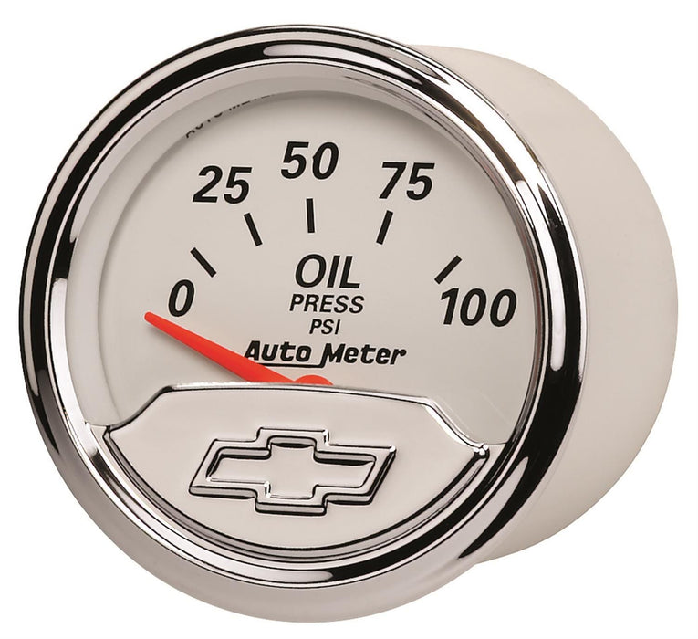 AutoMeter AutoMeter Chevy Vintage Analog Gauges 1327-00408 Autofit