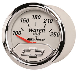 AutoMeter AutoMeter Chevy Vintage Analog Gauges 1337-00408 Autofit