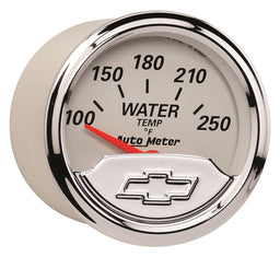 AutoMeter AutoMeter Chevy Vintage Analog Gauges 1337-00408 Autofit