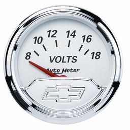 AutoMeter AutoMeter Chevy Vintage Analog Gauges 1391-00408 Autofit