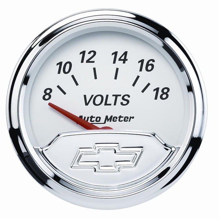 AutoMeter AutoMeter Chevy Vintage Analog Gauges 1391-00408 Autofit