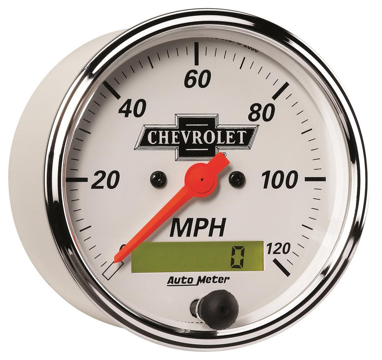 AutoMeter AutoMeter Chevy Vintage Speedometers 1388-00408 Autofit