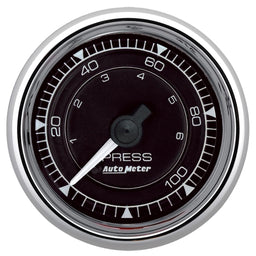 AutoMeter AutoMeter Chrono Chrome Series Analog Gauges 9721 Autofit