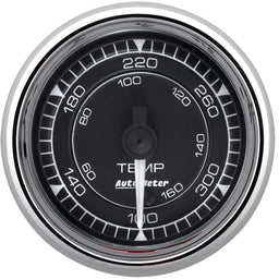 AutoMeter AutoMeter Chrono Chrome Series Analog Gauges 9740 Autofit