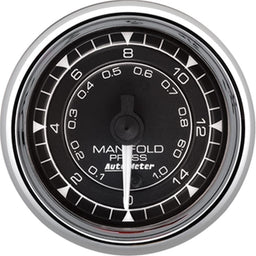 AutoMeter AutoMeter Chrono Chrome Series Analog Gauges 9750 Autofit