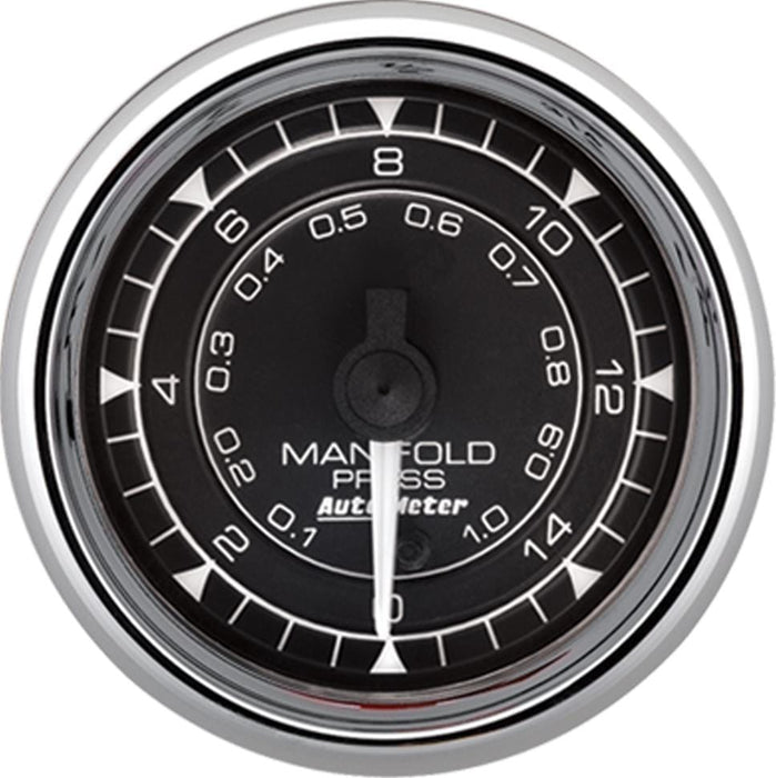 AutoMeter AutoMeter Chrono Chrome Series Analog Gauges 9750 Autofit