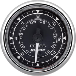 AutoMeter AutoMeter Chrono Chrome Series Analog Gauges 9762 Autofit