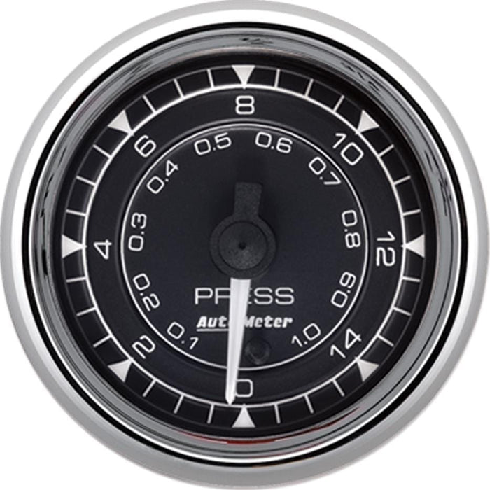 AutoMeter AutoMeter Chrono Chrome Series Analog Gauges 9762 Autofit