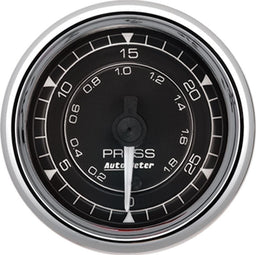 AutoMeter AutoMeter Chrono Chrome Series Analog Gauges 9764 Autofit