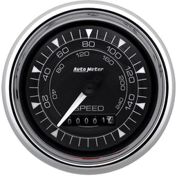 AutoMeter AutoMeter Chrono Chrome Series Speedometers 9788 Autofit