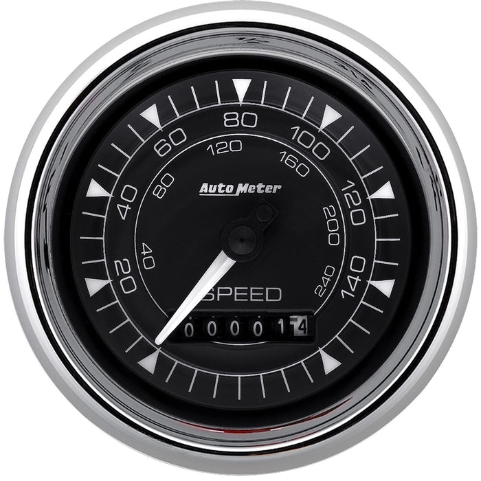 AutoMeter AutoMeter Chrono Chrome Series Speedometers 9788 Autofit
