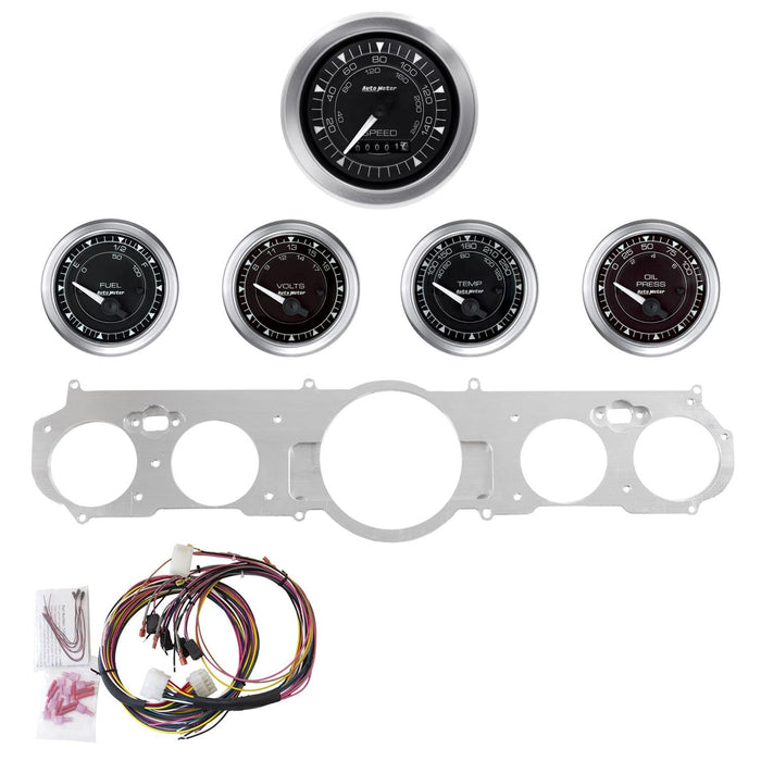 AutoMeter AutoMeter Chrono Instrument Clusters 7035-04 Autofit