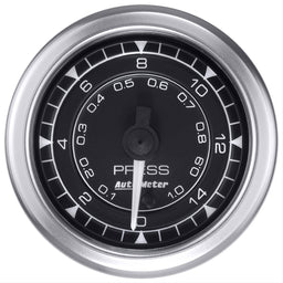 AutoMeter AutoMeter Chrono Series Analog Gauges 8162 Autofit