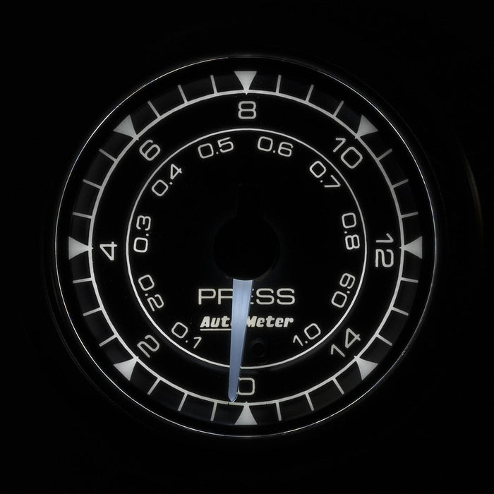 AutoMeter AutoMeter Chrono Series Analog Gauges 8162 Autofit