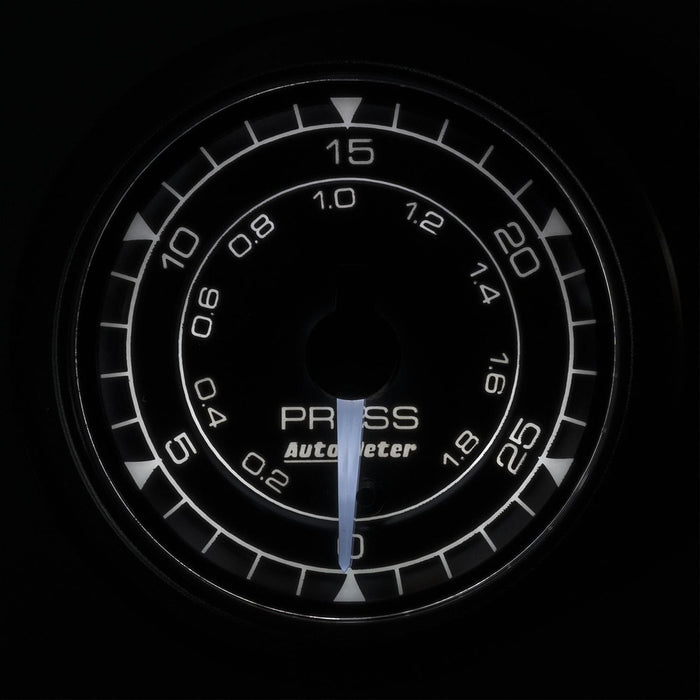 AutoMeter AutoMeter Chrono Series Analog Gauges 8164 Autofit