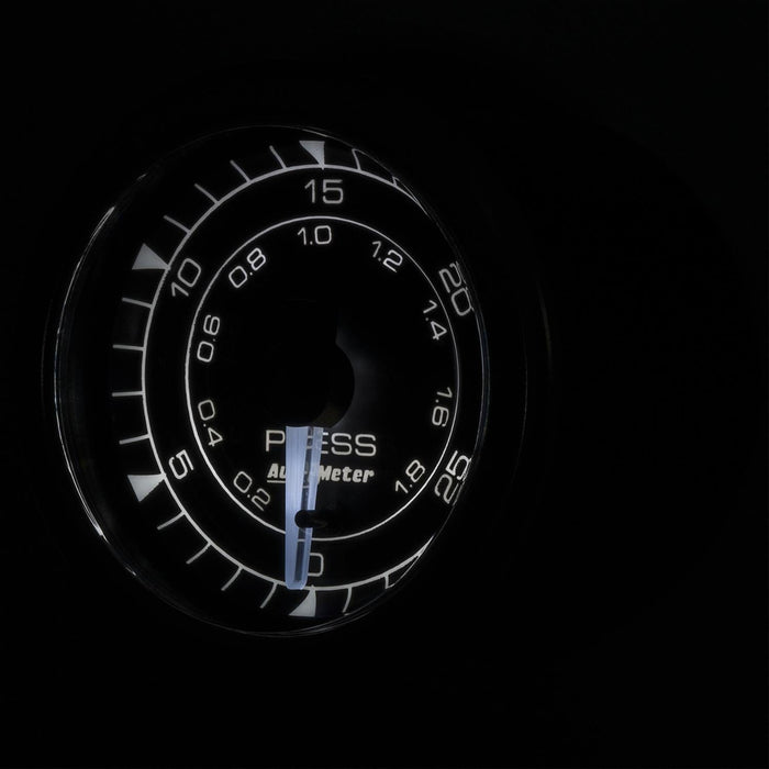 AutoMeter AutoMeter Chrono Series Analog Gauges 8164 Autofit