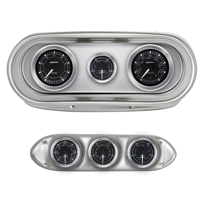 AutoMeter AutoMeter Chrono Series Dash Kits 7014-CH Autofit
