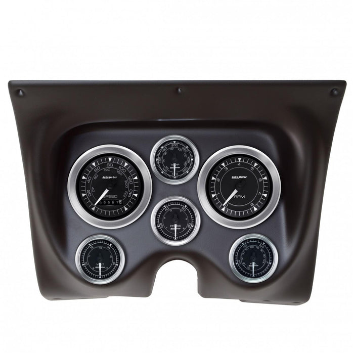 AutoMeter AutoMeter Chrono Series Dash Kits 7020-CH Autofit