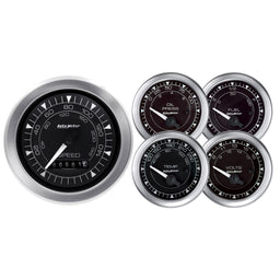 AutoMeter AutoMeter Chrono Series Gauge Kits 8100 Autofit