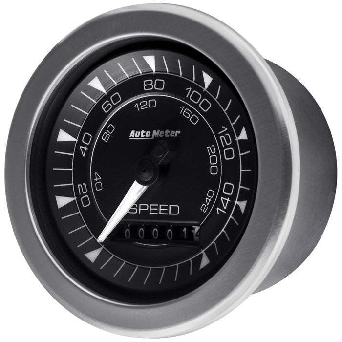 AutoMeter AutoMeter Chrono Series Speedometers 8188 Autofit