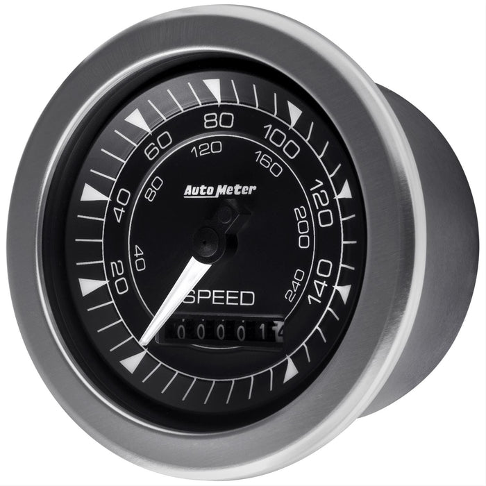 AutoMeter AutoMeter Chrono Series Speedometers 8188 Autofit