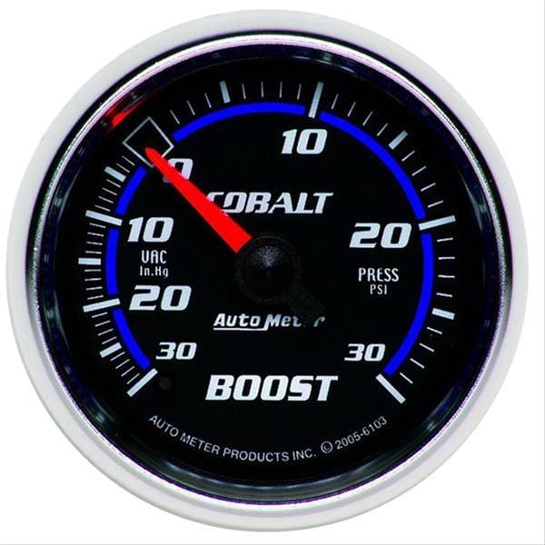 AutoMeter AutoMeter Cobalt Analog Gauges 6103 Autofit