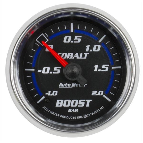 AutoMeter AutoMeter Cobalt Analog Gauges 6103-M2 Autofit