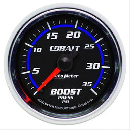 AutoMeter AutoMeter Cobalt Analog Gauges 6104 Autofit