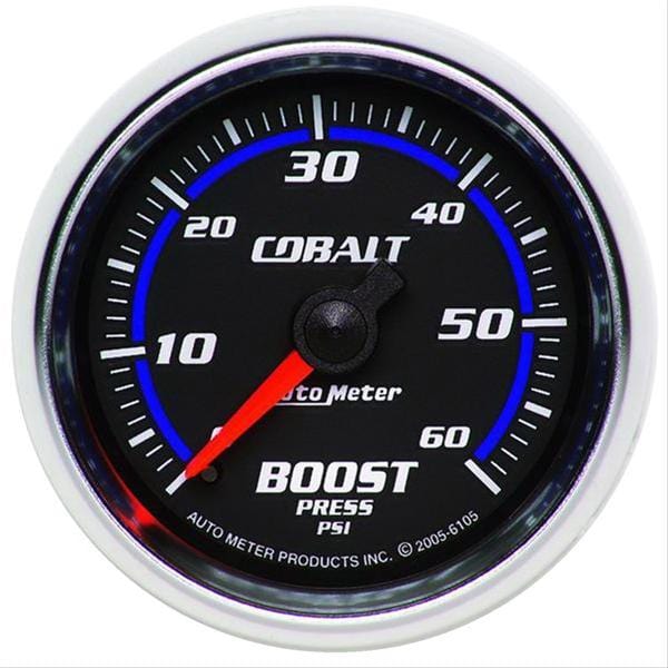AutoMeter AutoMeter Cobalt Analog Gauges 6105 Autofit