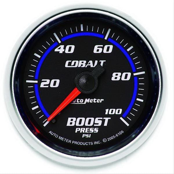 AutoMeter AutoMeter Cobalt Analog Gauges 6106 Autofit