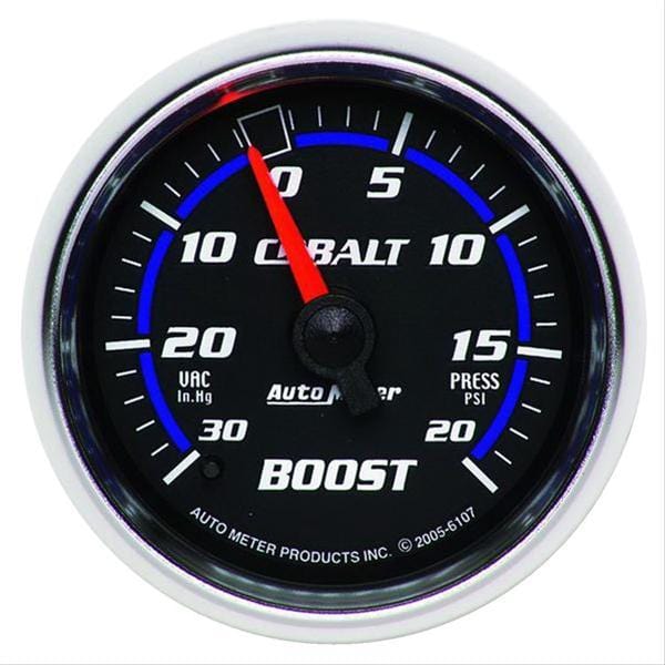 AutoMeter AutoMeter Cobalt Analog Gauges 6107 Autofit