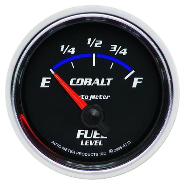 AutoMeter AutoMeter Cobalt Analog Gauges 6113 Autofit