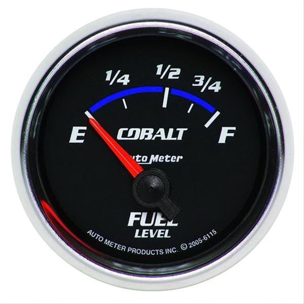 AutoMeter AutoMeter Cobalt Analog Gauges 6115 Autofit