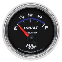 AutoMeter AutoMeter Cobalt Analog Gauges 6116 Autofit