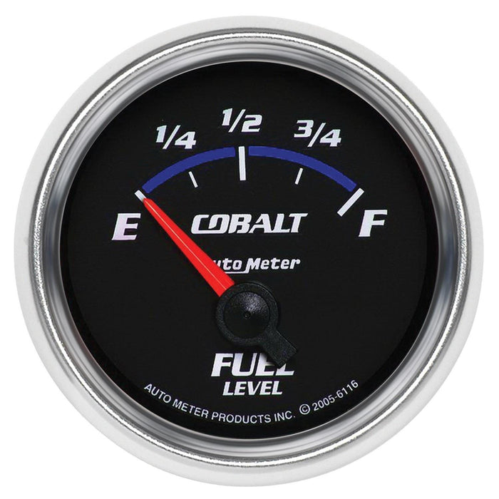 AutoMeter AutoMeter Cobalt Analog Gauges 6116 Autofit