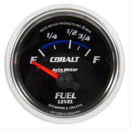 AutoMeter AutoMeter Cobalt Analog Gauges 6118 Autofit