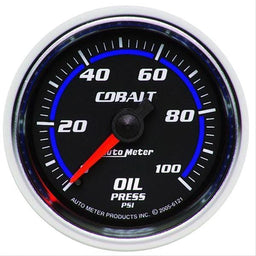 AutoMeter AutoMeter Cobalt Analog Gauges 6121 Autofit