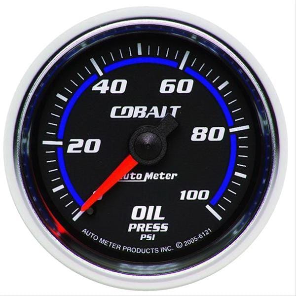 AutoMeter AutoMeter Cobalt Analog Gauges 6121 Autofit
