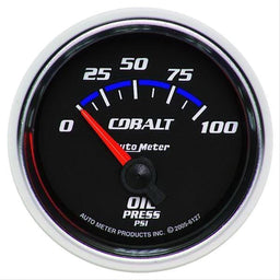 AutoMeter AutoMeter Cobalt Analog Gauges 6127 Autofit