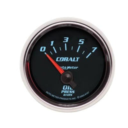 AutoMeter AutoMeter Cobalt Analog Gauges 6127-M Autofit