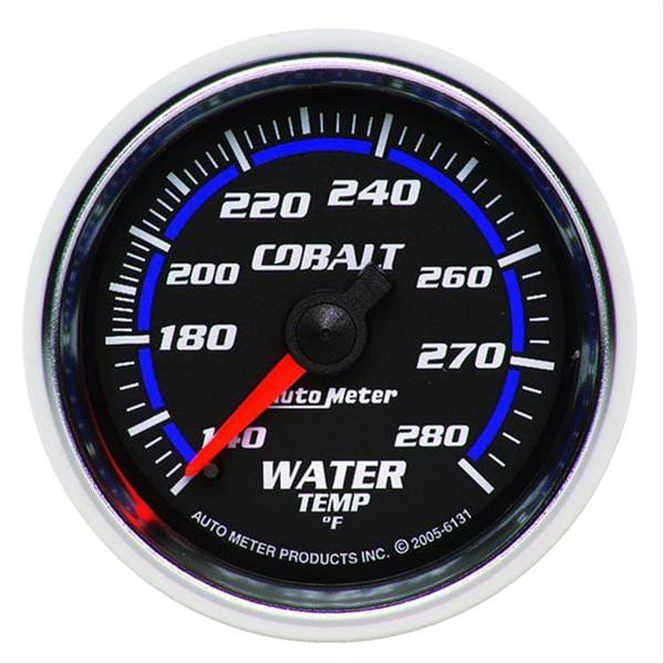 AutoMeter AutoMeter Cobalt Analog Gauges 6131 Autofit