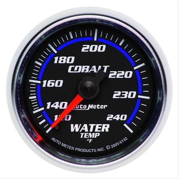 AutoMeter AutoMeter Cobalt Analog Gauges 6132 Autofit