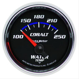 AutoMeter AutoMeter Cobalt Analog Gauges 6137 Autofit