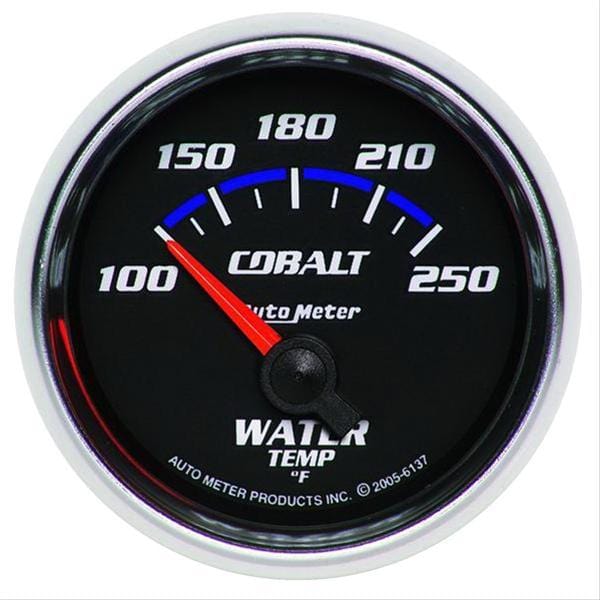 AutoMeter AutoMeter Cobalt Analog Gauges 6137 Autofit