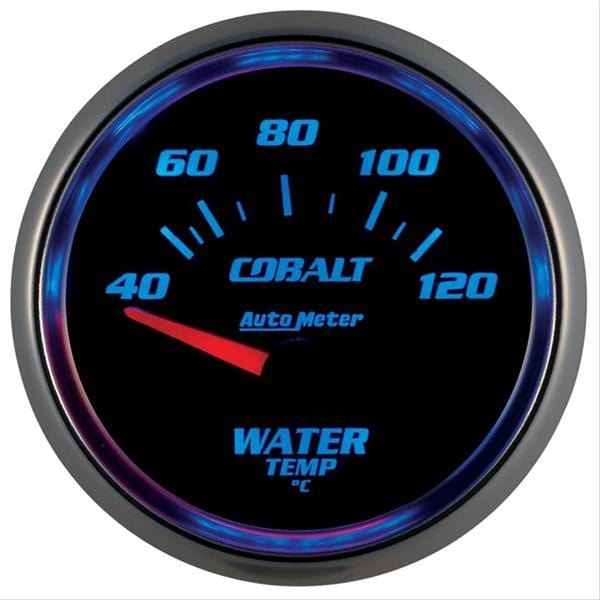 AutoMeter AutoMeter Cobalt Analog Gauges 6137-M Autofit