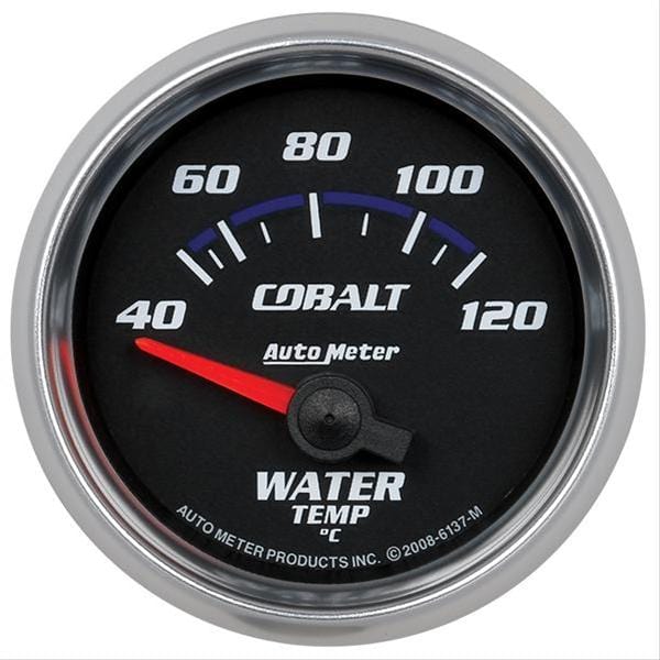 AutoMeter AutoMeter Cobalt Analog Gauges 6137-M Autofit